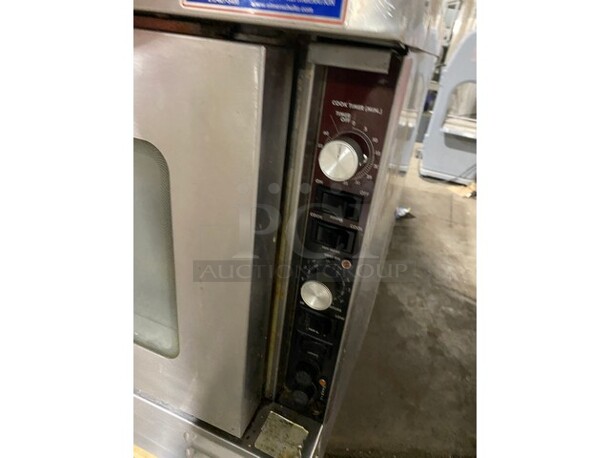 Southbend Stainless Steel Commercial Countertop Electric Powered Full Size Convection Oven w/ View Through Door, Metal Oven Racks and Thermostatic Controls. 208-240 Volts, 1 Phase - Image 4 of 6