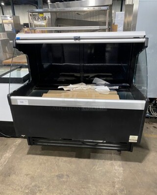 Artica Commercial Refrigerated Open Grab-N-Go Display Case Merchandiser! With Front Cover!