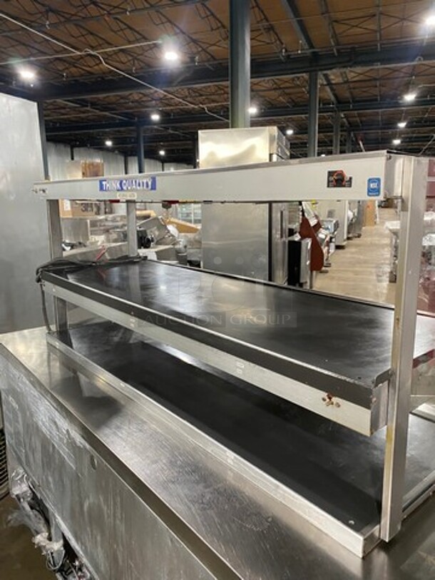 Hatco Commercial Countertop Heated Shelf Merchandiser! Model: GRSDH60D SN: 2143579609 120/208/240V - Image 3 of 8