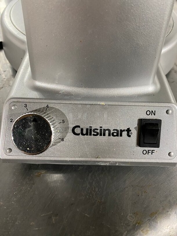 Cuisinart Double Belgian Waffle Maker! - Image 8 of 9