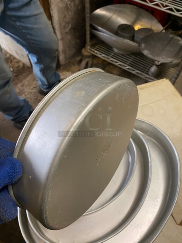 All One Money! Alluminum Round Edge Pans! - Image 6 of 6