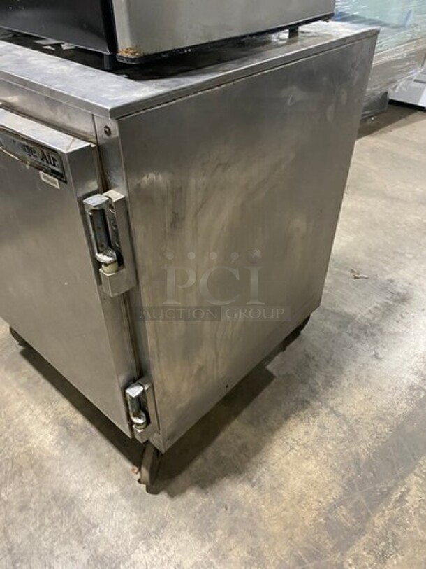 Beverage Air Commercial Single Door Undercounter Cooler! Stainless Steel! On Casters! Model: UCR27 SN: 3342816 115V 60HZ 1 Phase - Image 3 of 7