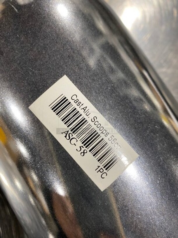 NEW! Stainless Steel Ice Scoops! 4x Your Bid! - Image 6 of 8