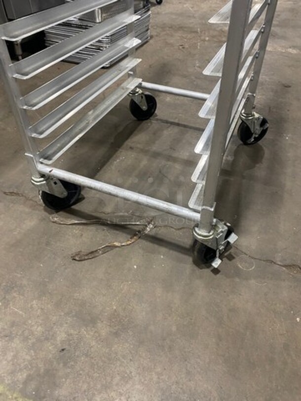 Metal Commercial Pan Transport Rack! On Casters! - Image 3 of 3