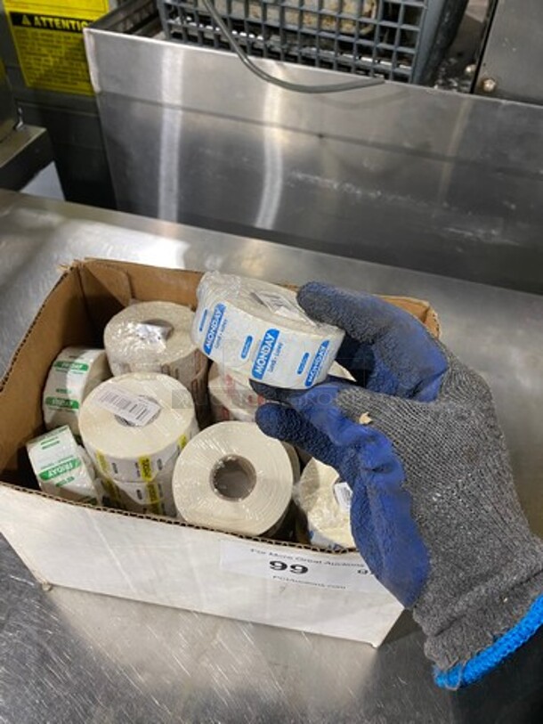 ALL ONE MONEY! Dura Peel Days Of The Week Labels! - Image 3 of 5