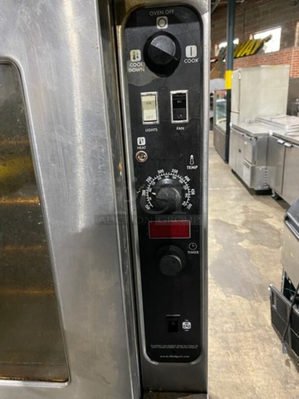 Blodgett Commercial Natural Gas Powered Convection Oven! With View Through Doors! Metal Oven Racks! All Stainless Steel! On Casters! - Image 8 of 12