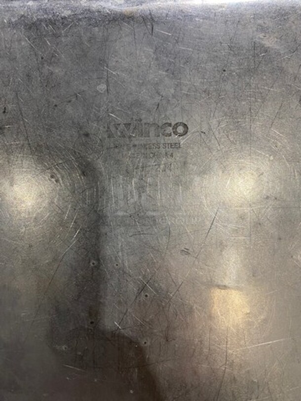 Winco Commercial Steam Table/ Prep Table Food Pans! All Stainless Steel! 6x Your Bid! - Image 4 of 6