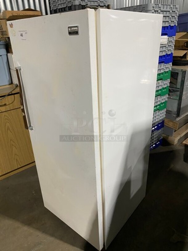 Whirlpool Single Door Freezer! With Racks And Shelves! Model: EEV124F - Image 2 of 11