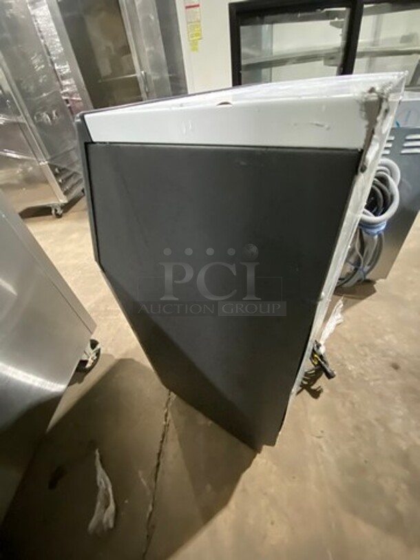 Crownful Commercial Undercounter Ice Maker Machine! All Stainless Steel! Model: CFCIM01 SN: 2205000265 115V 60HZ 1 Phase - Image 4 of 8