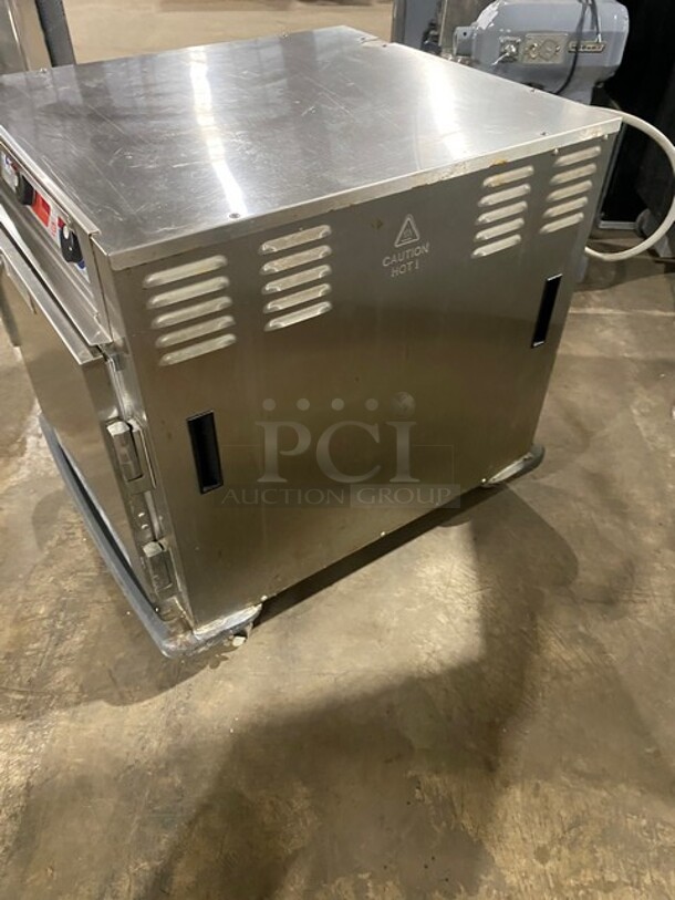 2018 Metro Commercial Undercounter Heated Holding Cabinet! All Stainless Steel! On Casters! WORKING WHEN REMOVED! Model: C593LSFSU SN: C59E005633L! 120V! - Image 3 of 8