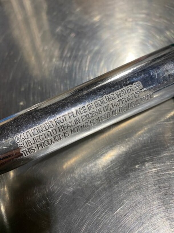 NEW! IN THE BOX! Metal Ice Cream Baller! 4x Your Bid! - Image 7 of 8