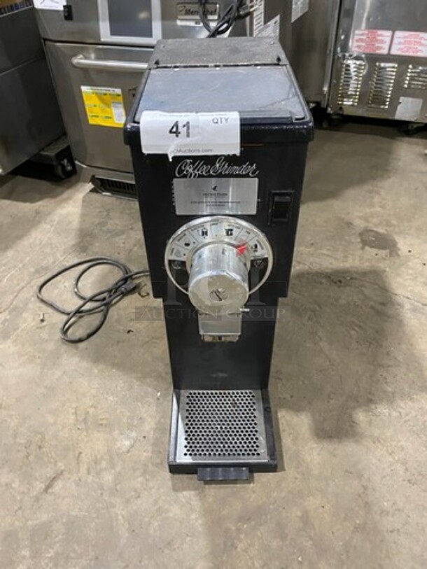 Bunn Commercial Countertop Coffee Bean Grinder Machine! Model: G1 SN: G100004459 120V60HZ 1 Phase - Image 1 of 9