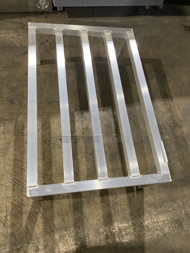 NEW! NEWAGE Industrial Aluminum Dunnage Rack! NSF! MODEL:6008! - Image 4 of 5