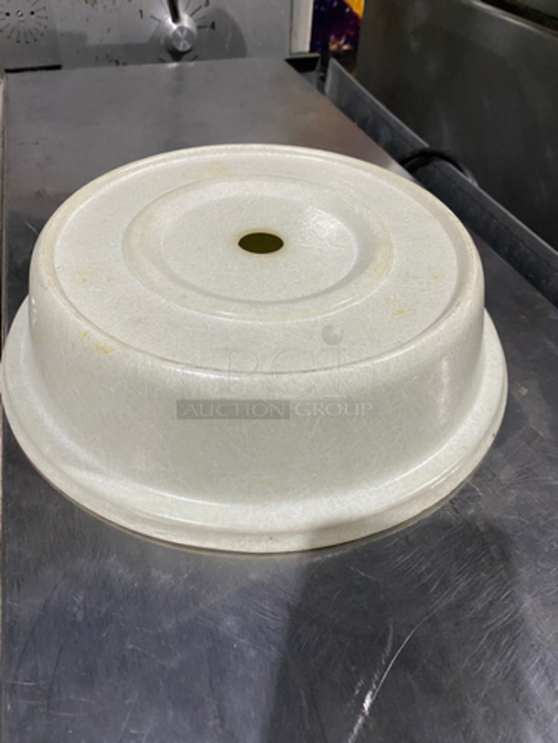 ALL ONE MONEY! Cambro Clear And White Food/Plate Covers! - Image 2 of 7