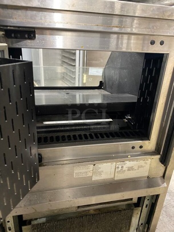 Structural Concepts Commercial Refrigerated Open Grab-N-Go Case Merchandiser! Model: HMO2636R5392 SN: 998583HQ252810 120V 60HZ 1 Phase - Image 6 of 8