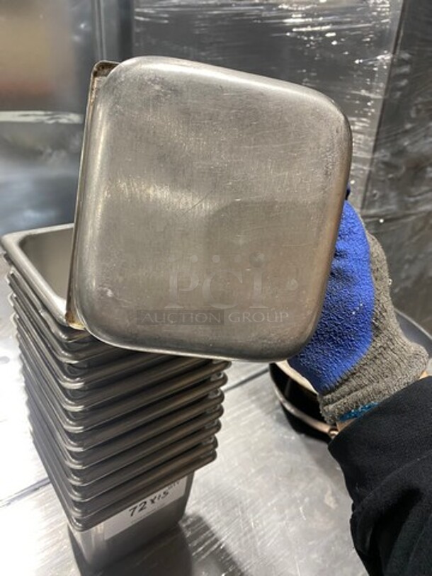 Commercial Steam Table/ Prep Table Food Pans! All Stainless Steel! 15x Your Bid! - Image 7 of 11