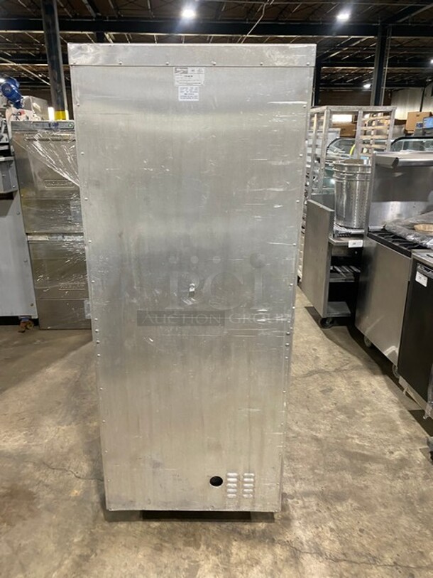 Metro Commercial Insulated 2 Door Heating/Proofing Cabinet Food Warmer! With Built In Pan Rack! On Casters! 120V! Model: C199-H(1)N! - Image 3 of 8