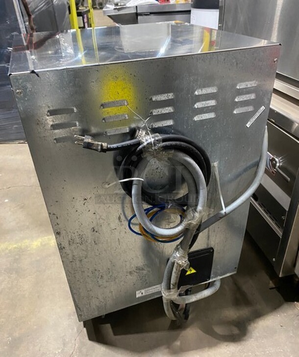 Fagor Commercial Undercounter Dishwasher! All Stainless Steel! MODEL CO502WBDD SN:8101702026 208-240V 1PH - Image 4 of 9