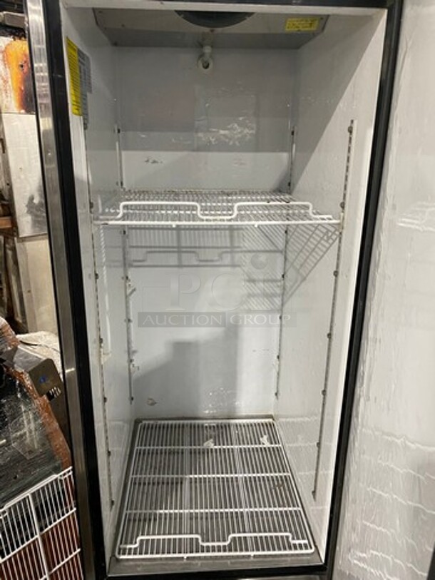 COOL! Maxx Cold Commercial Single Door Reach In Freezer! All Stainless Steel! On Casters! Model: MXSF23FD SN: 170421623 115V 60HZ 1 Phase - Image 6 of 10