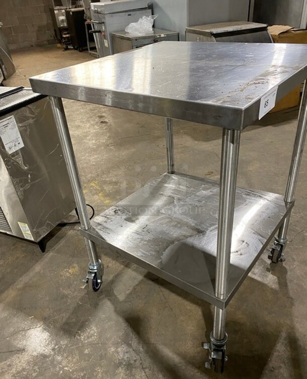 Stainless Steel Worktop/Prep Table With Storage Area Underneath! - Image 2 of 6
