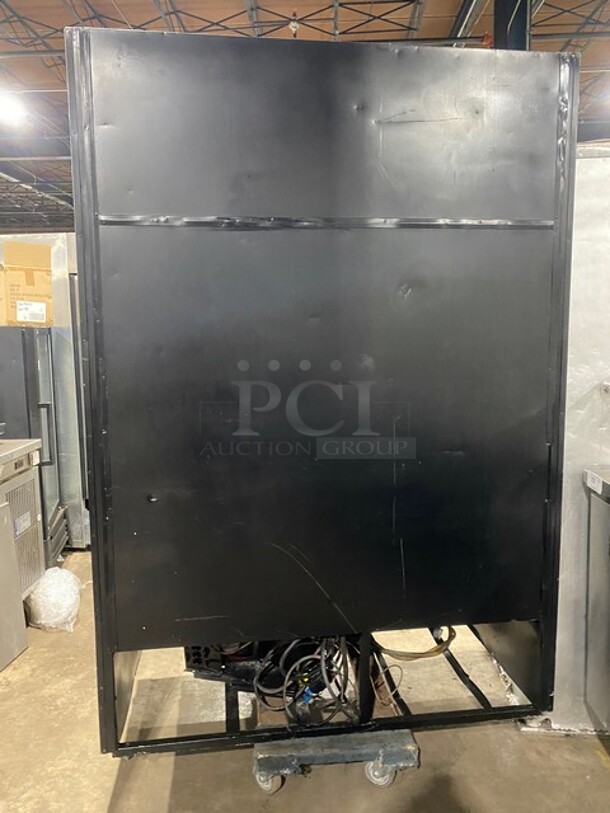 True Reach In Merchandiser w/ 2 Sliding Glass Doors and 6 Racks! model AK9434A SN:588452 115 Volts 1 Phase - Image 2 of 9