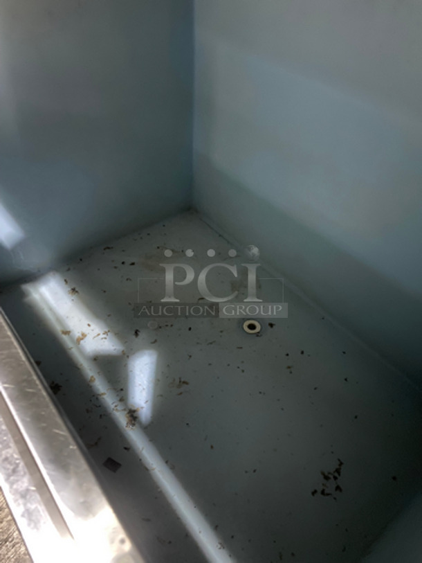 Hoshizaki Commercial Ice Making Machine! On Commercial Ice Bin! All Stainless Steel! On Legs! 2x Your Bid Makes One Unit! Model: KM500MWH SN: N11974D 115/120V 60HZ 1 Phase - Image 6 of 7