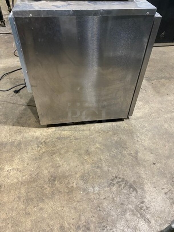 Welbilt Commercial Refrigerated Single Door Lowboy Cooler! All Stainless Steel! Model: ND21RS00 SN: 650100163 115V 60HZ 1 Phase - Image 4 of 7