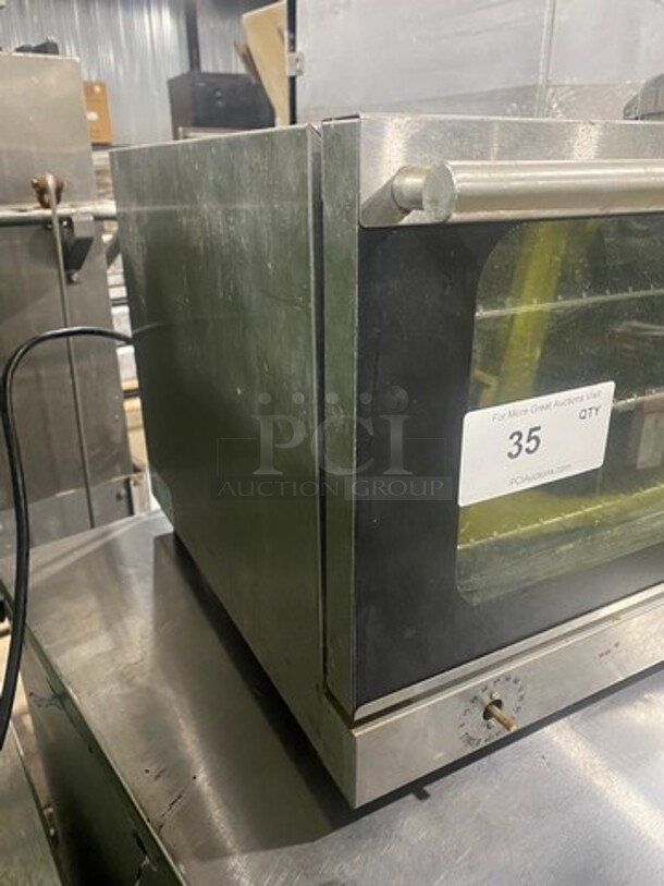 Wisco Commercial Countertop Convection Oven! All Stainless Steel Body! Model: 620 120V - Image 2 of 8