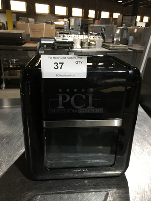 NICE! Insignia Countertop Digital Air Fryer! Model: NS-AFO6DBK1 120V 60HZ - Image 1 of 8