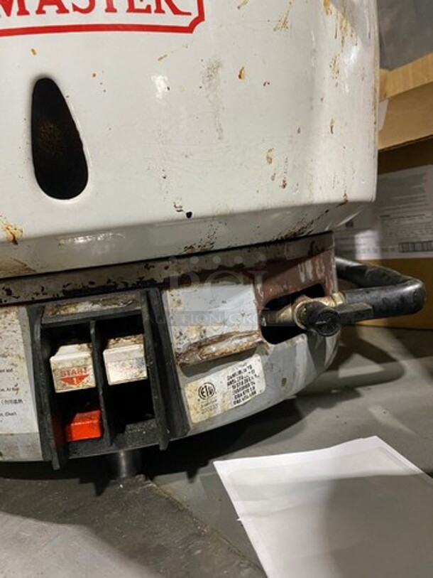 Rice Master Commercial Gas Powered Countertop Rice Cooker! With Lid! - Image 5 of 6