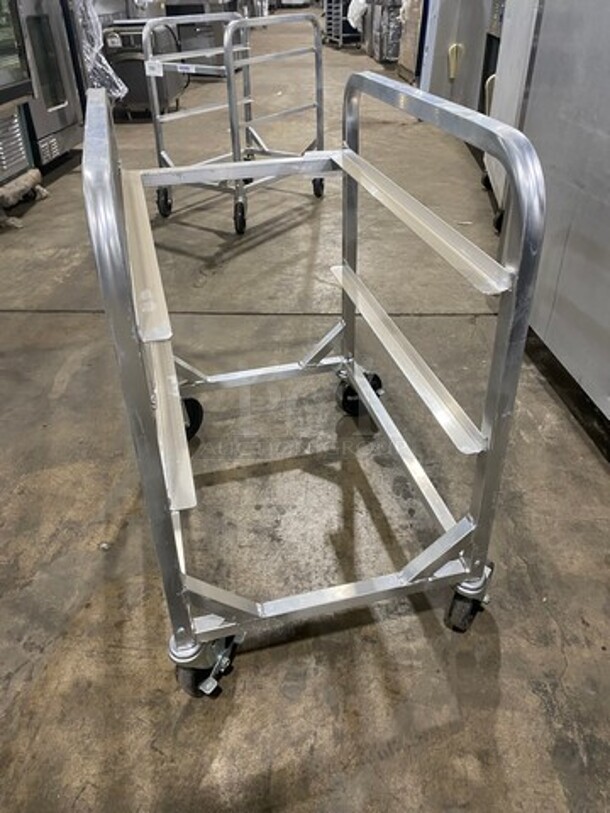 Channel Commercial Pan Transport Rack! On Casters! - Image 4 of 6