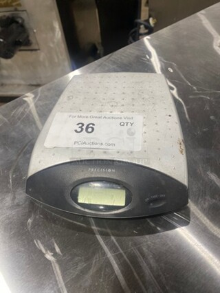 Precision Portioning Food Scale!