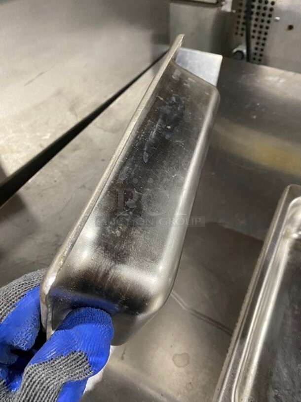 Commercial Steam Table/ Prep Table Food Pans! All Stainless Steel! 4x Your Bid! - Image 3 of 3