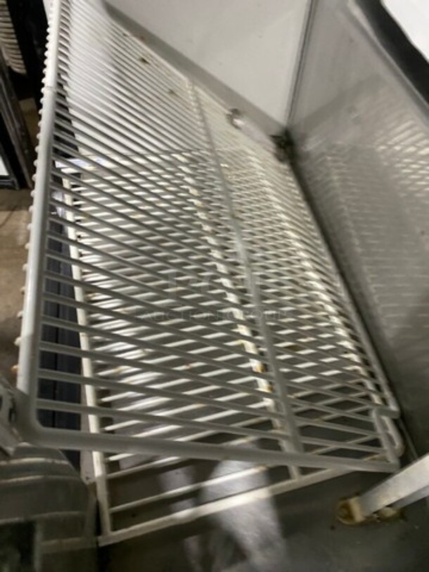 True Commercial 2 Door Lowboy/Worktop Cooler! With Poly Coated Racks! All Stainless Steel! On Casters! Model: TUC48 SN: 14806138 115V 60HZ 1 Phase - Image 6 of 8