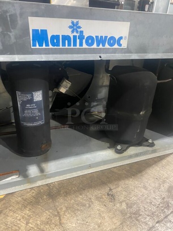 Manitowoc Commercial Ice Machine Head! Stainless Steel Body! Model: ICVD20963263 SN: 1120122902 208/230V 60HZ 3 Phase - Image 5 of 7