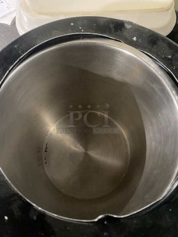 Thunder Group Commercial Countertop Food Warmer Soup Kettle! MODEL SEJ30000C SN:99170019 120V - Image 3 of 7