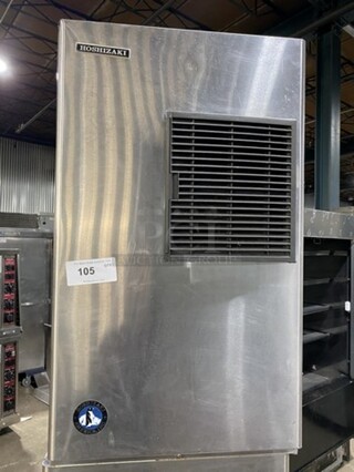 Hoshizaki Ice Maker! Model KM650MRH Serial V11310D! 208/230V 1 Phase! 