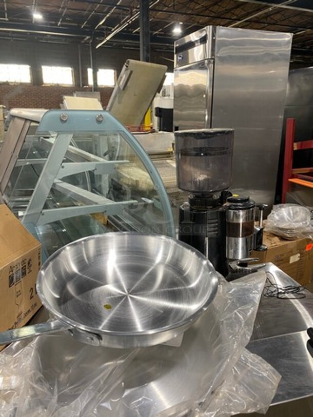 NEW! Stainless Steel Frying Pans! 4x Your Bid! - Image 2 of 2