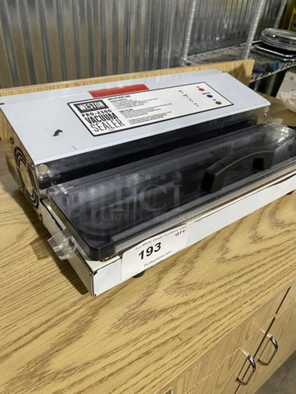 Weston Vaccum Sealer! - Image 2 of 8
