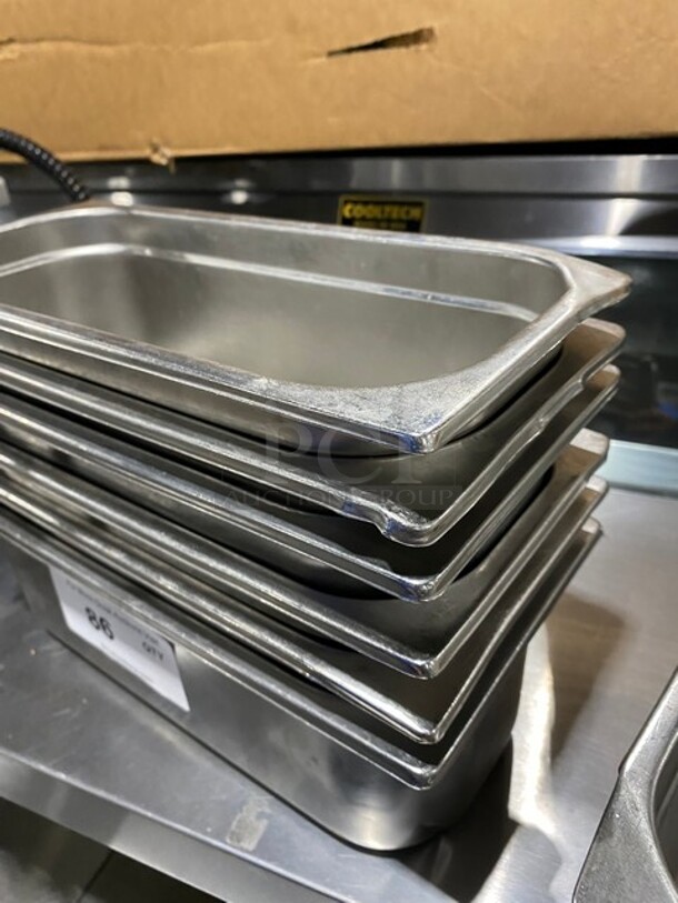 All One Money! All Stainless Steel Steam Table Food Pans!  - Image 5 of 5