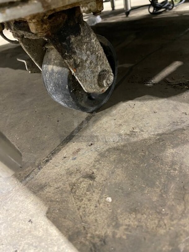 Hardt Commercial Natural Gas Powered Rotisserie Machine! With View Through Front Access Door! All Stainless Steel! Model: INFERNO3500 SN: 100935HFD11174 - Image 12 of 12