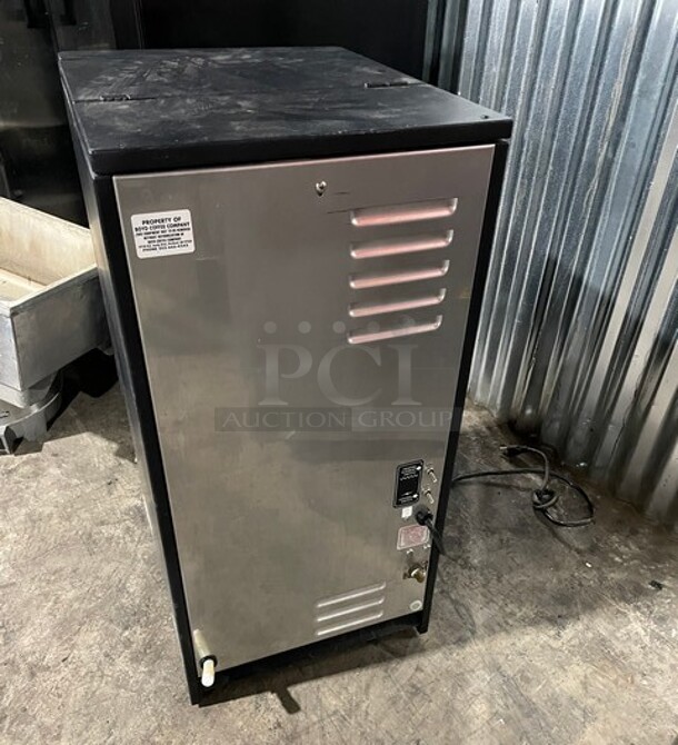 Curtis Metal Commercial Countertop Cappuccino Machine! MODEL PC4DC11011 SN: 10406965 120V 1PH - Image 3 of 11
