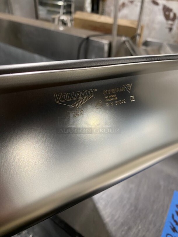 SWEET! Vollrath Commercial 4" Deep Full-Size Drop In Pan! All Stainless Steel! Model 30042! - Image 6 of 6