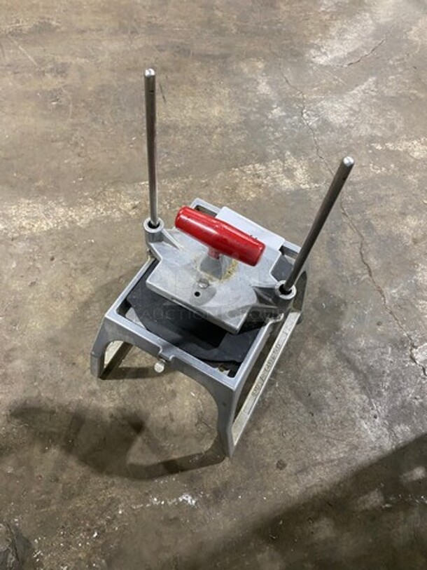 Commercial Countertop Manual Vegetable/Fruit Slicer/Cutter! All Stainless Steel! - Image 3 of 4