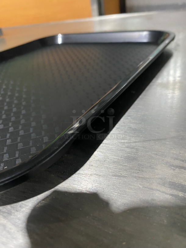 NEW! IN THE BOX! ALL ONE MONEY! 2 DZ Vollrath Black Poly Food Trays! - Image 4 of 6