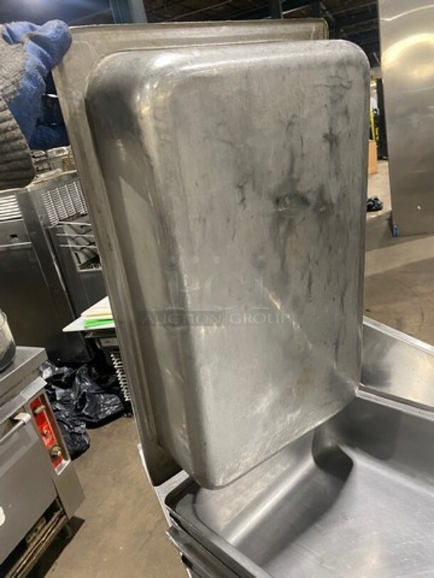 Commercial Steam Table/ Prep Table Food Pans! All Stainless Steel! 6x Your Bid! - Image 4 of 5
