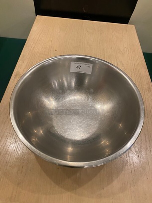 ALL ONE MONEY! Stainless Steel Mixing Bowls! - Image 1 of 5