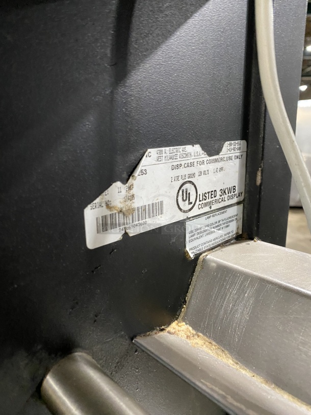 Lakeside Commercial Portable Dry Deli/Bakery Display Rack Merchandiser! On Casters! - Image 6 of 7