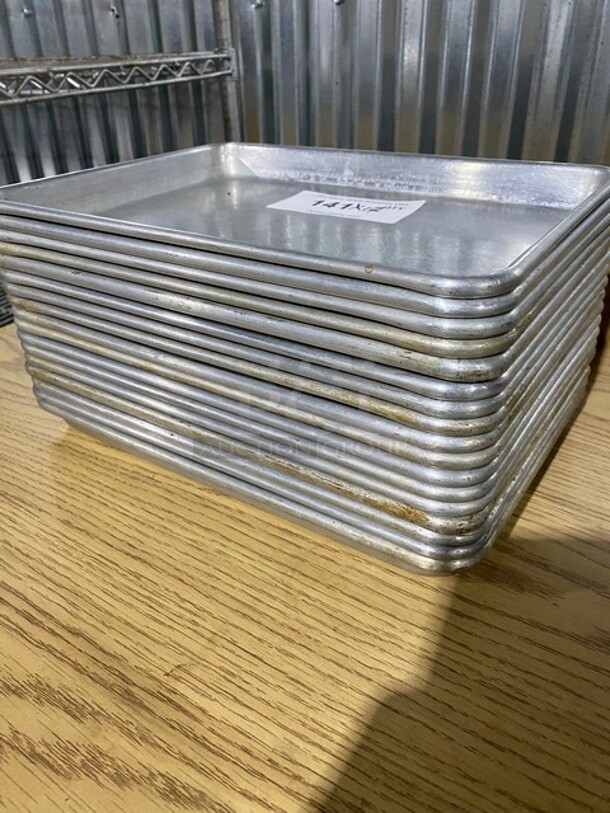 Half Size Baking Sheet Pans! 17 X Your Bid! - Image 2 of 6