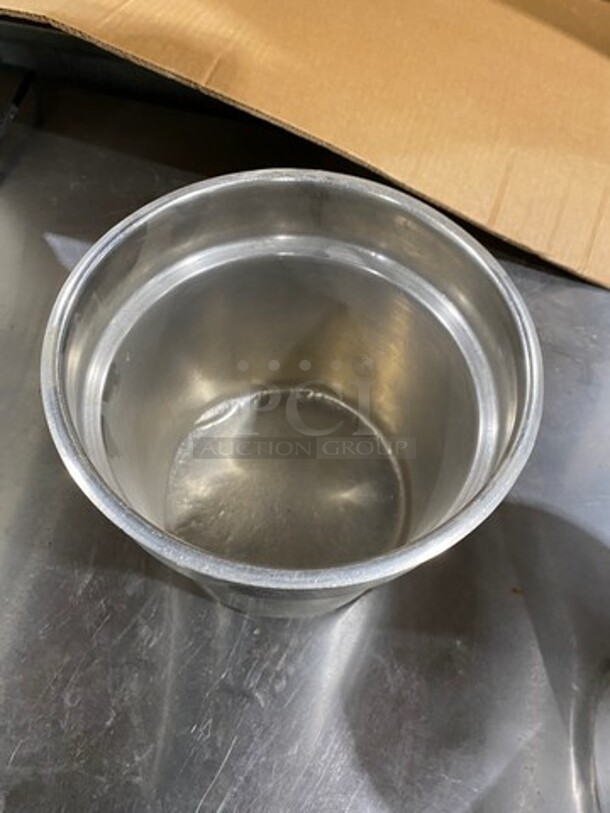 Stainless Steel Round Soup Pan Insert! - Image 5 of 6